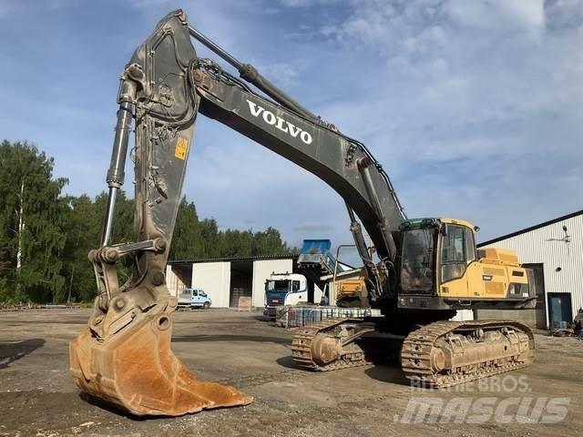 Volvo EC480 Rupsgraafmachines