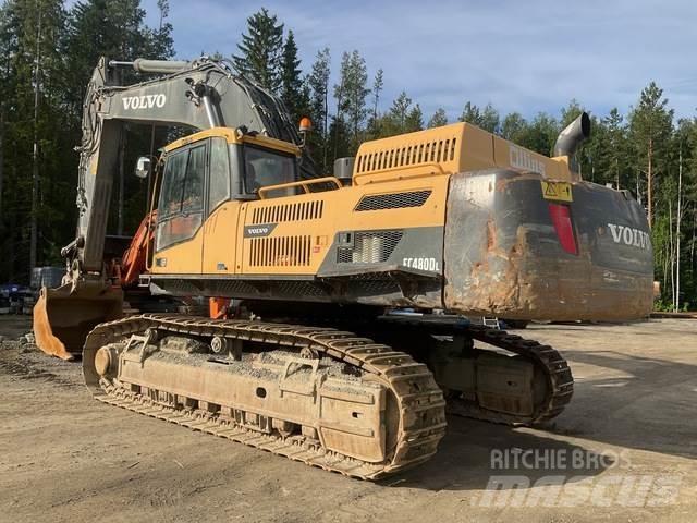 Volvo EC480 Rupsgraafmachines