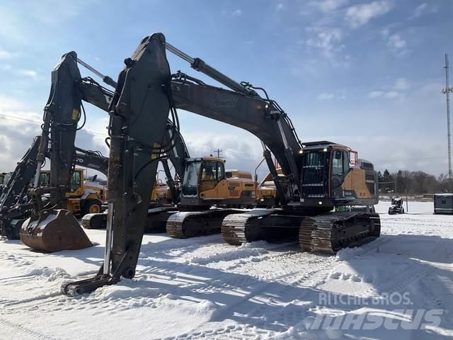 Volvo EC480EL Rupsgraafmachines