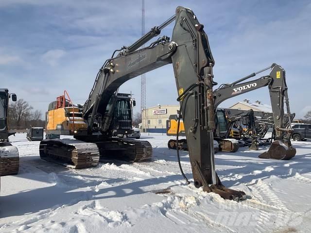 Volvo EC480EL Rupsgraafmachines