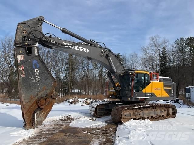 Volvo EC480EL Rupsgraafmachines