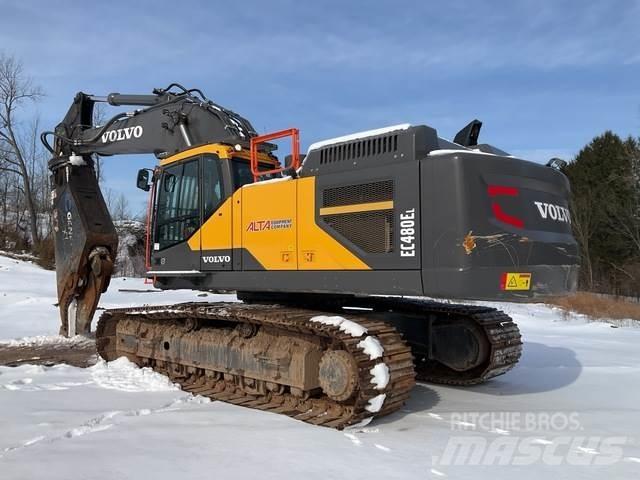 Volvo EC480EL Rupsgraafmachines