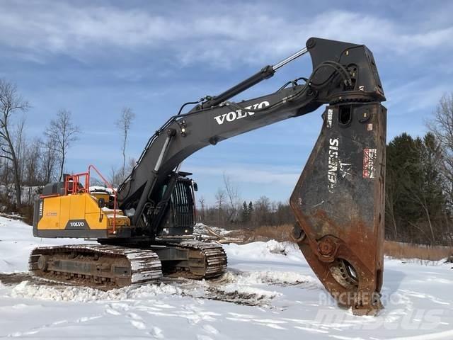 Volvo EC480EL Rupsgraafmachines
