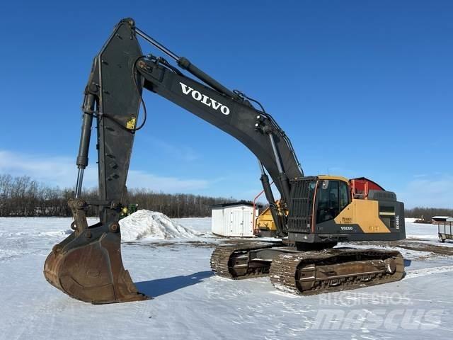Volvo EC480EL Rupsgraafmachines