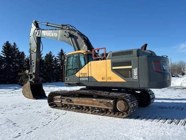 Volvo EC480EL Rupsgraafmachines