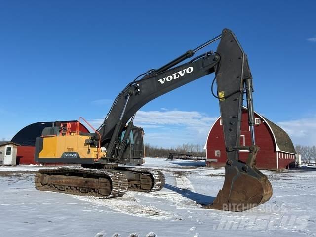 Volvo EC480EL Rupsgraafmachines