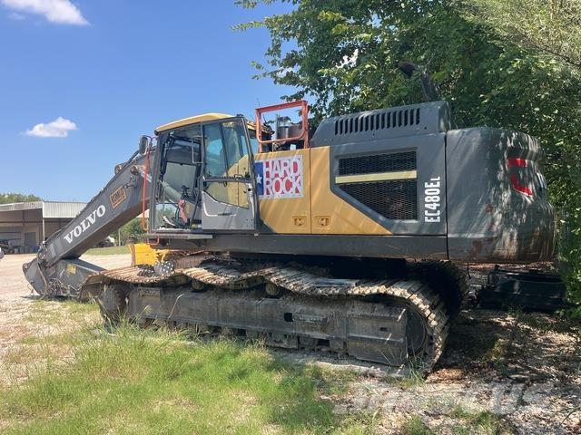 Volvo EC480EL Rupsgraafmachines