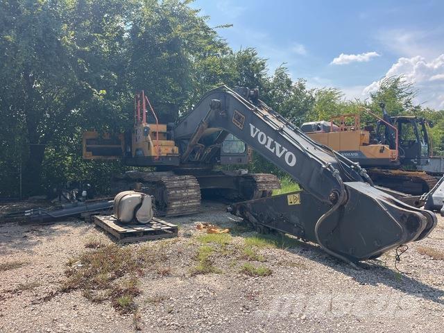Volvo EC480EL Rupsgraafmachines
