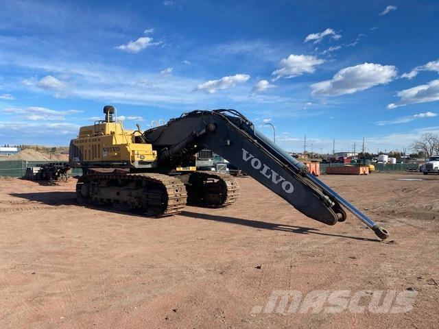Volvo EC700BLC Rupsgraafmachines