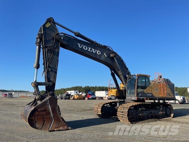Volvo EC750E Rupsgraafmachines