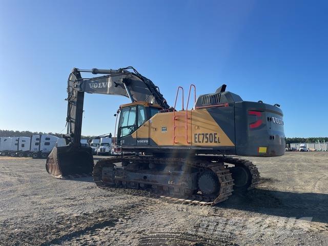Volvo EC750E Rupsgraafmachines