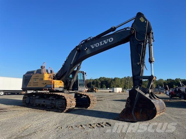 Volvo EC750E Rupsgraafmachines