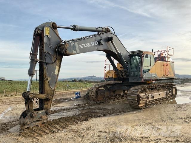 Volvo EC750EL Rupsgraafmachines