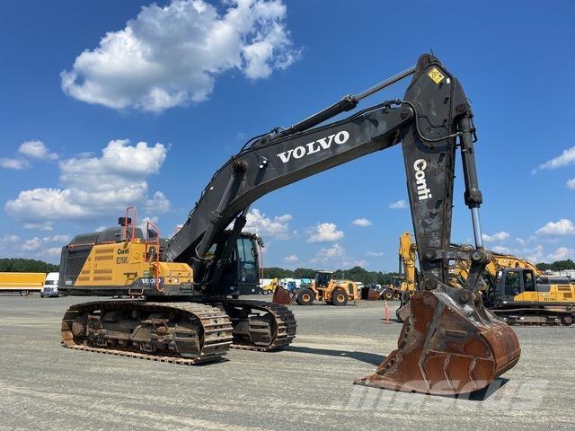 Volvo EC750EL Rupsgraafmachines