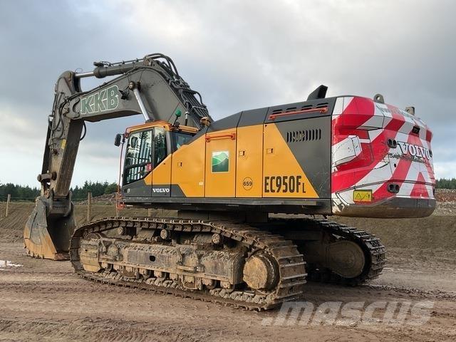 Volvo EC950FL Rupsgraafmachines