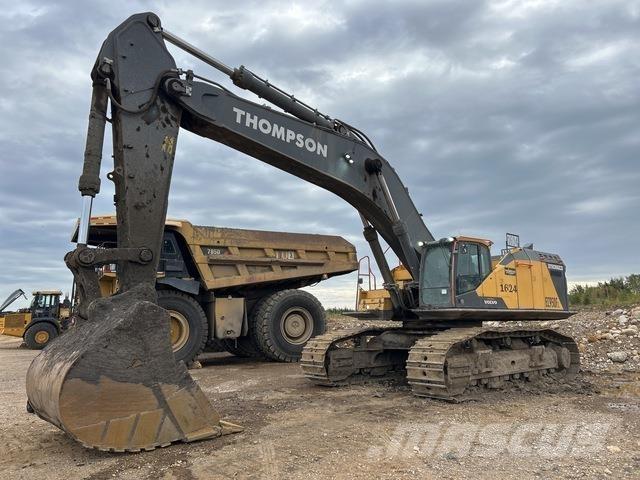 Volvo EC950FL Rupsgraafmachines