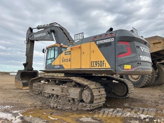 Volvo EC950FL Rupsgraafmachines
