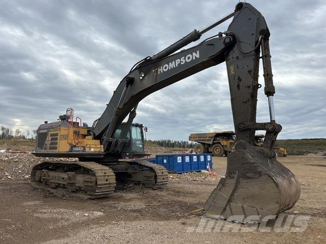 Volvo EC950FL Rupsgraafmachines