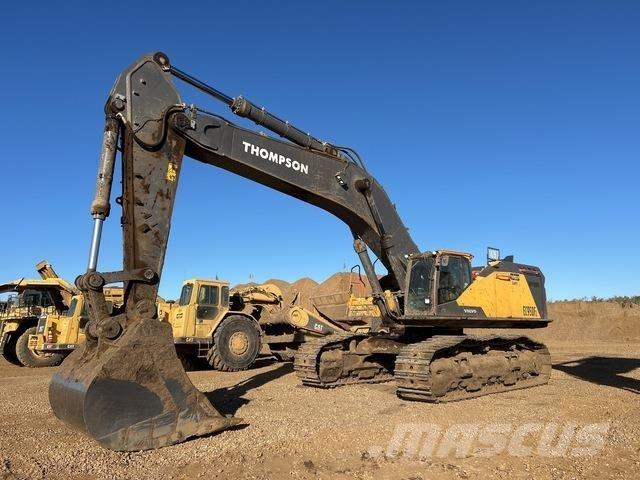 Volvo EC950FL Rupsgraafmachines
