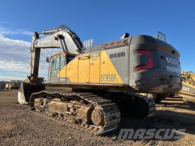 Volvo EC950FL Rupsgraafmachines