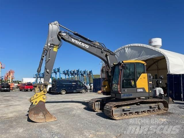 Volvo ECR145EL Rupsgraafmachines