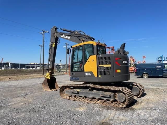 Volvo ECR145EL Rupsgraafmachines
