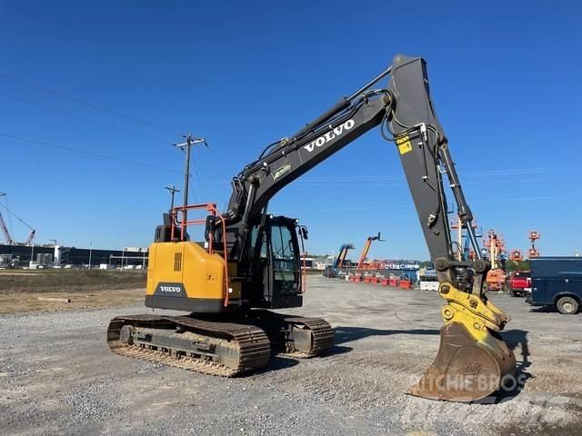Volvo ECR145EL Rupsgraafmachines