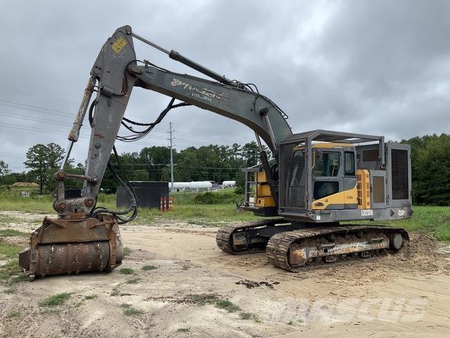 Volvo ECR235DL Rupsgraafmachines