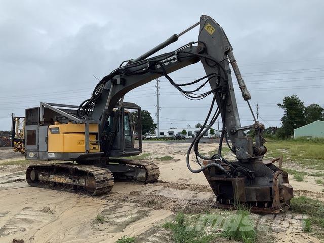 Volvo ECR235DL Rupsgraafmachines