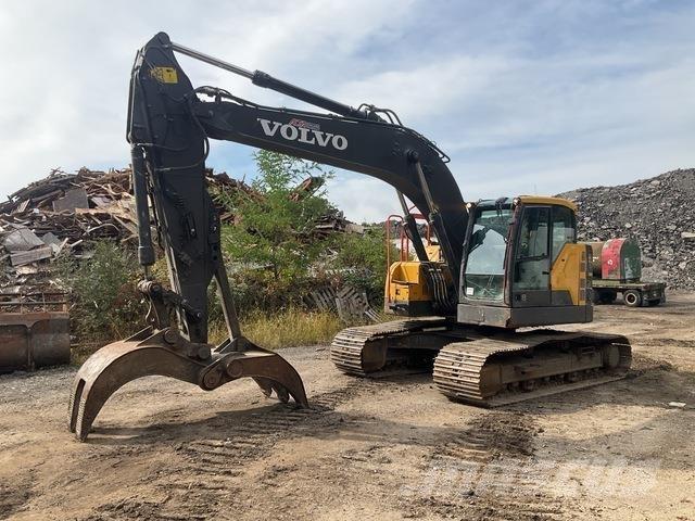 Volvo ECR235EL Rupsgraafmachines