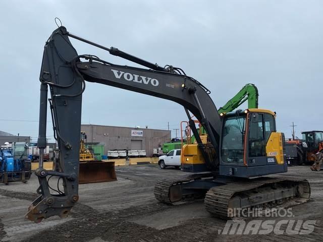 Volvo ECR235EL Rupsgraafmachines