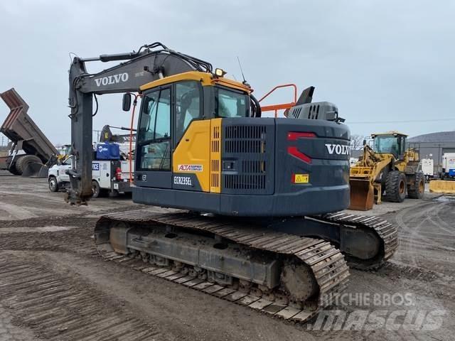 Volvo ECR235EL Rupsgraafmachines
