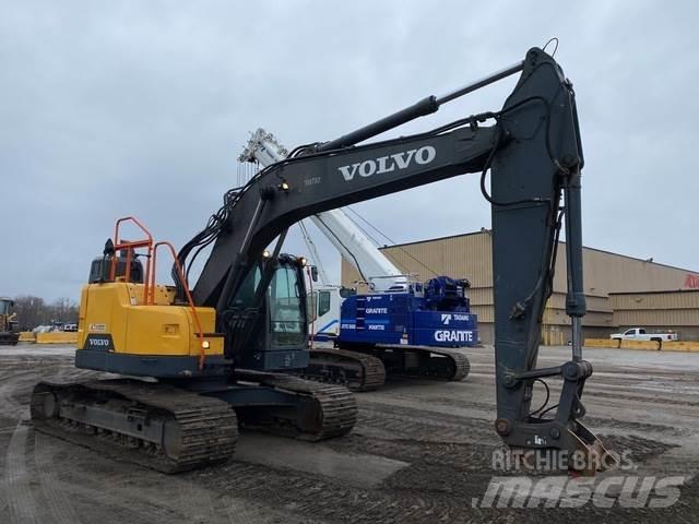 Volvo ECR235EL Rupsgraafmachines