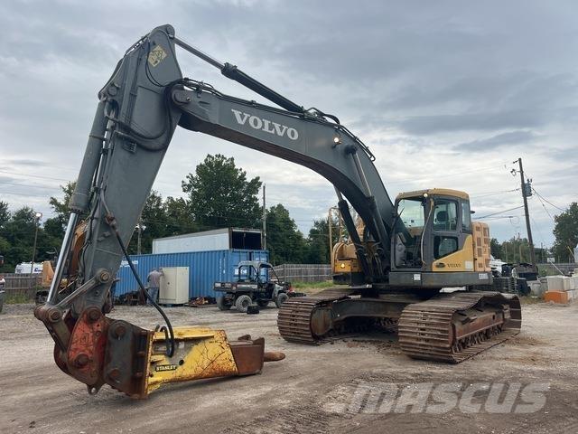 Volvo ECR305CL Rupsgraafmachines