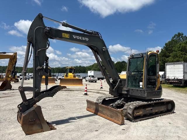 Volvo ECR88D Rupsgraafmachines