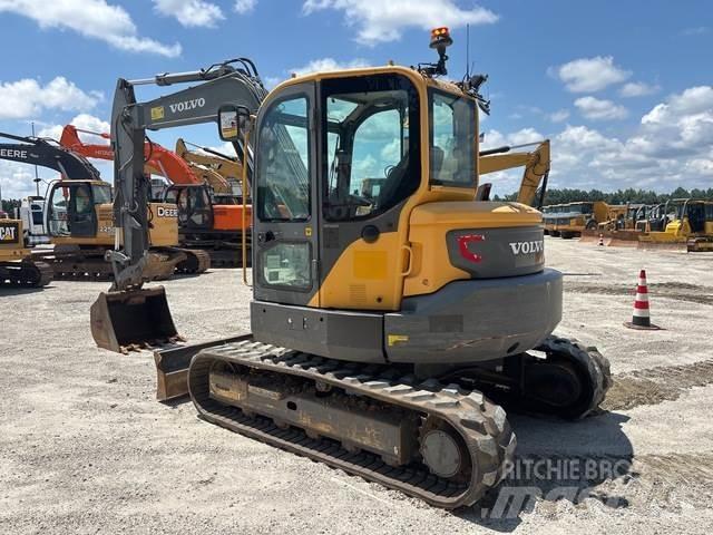 Volvo ECR88D Rupsgraafmachines