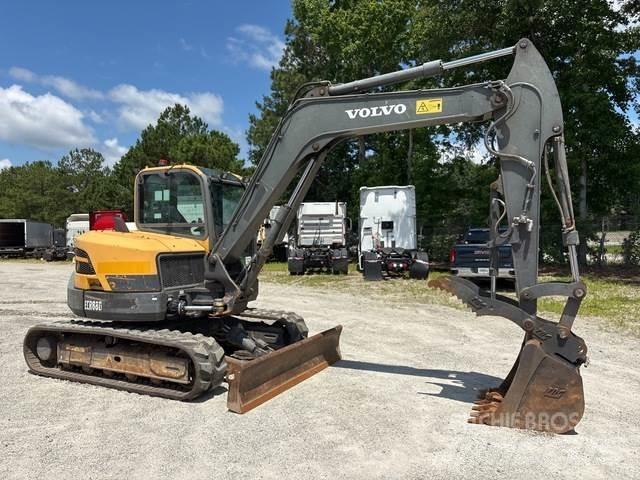 Volvo ECR88D Rupsgraafmachines