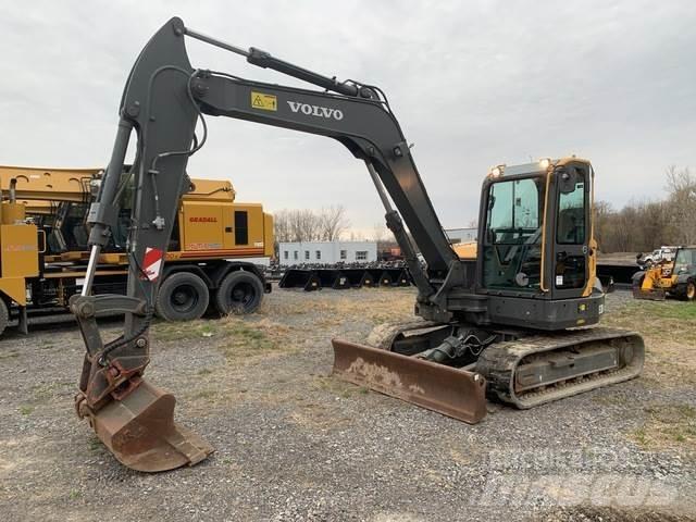 Volvo ECR88D Rupsgraafmachines