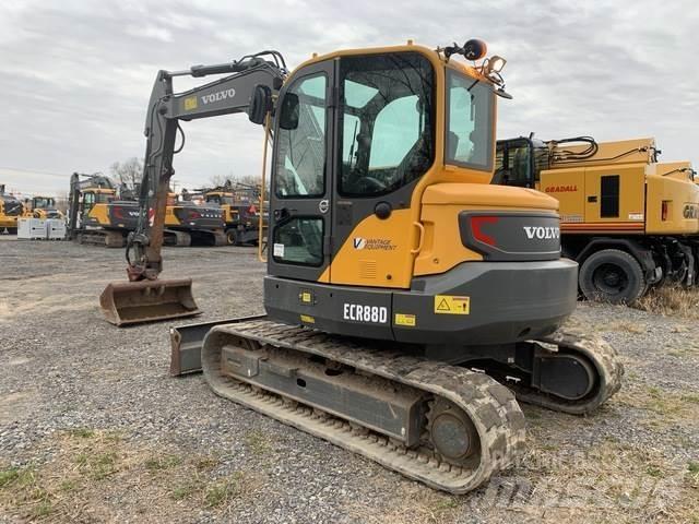 Volvo ECR88D Rupsgraafmachines