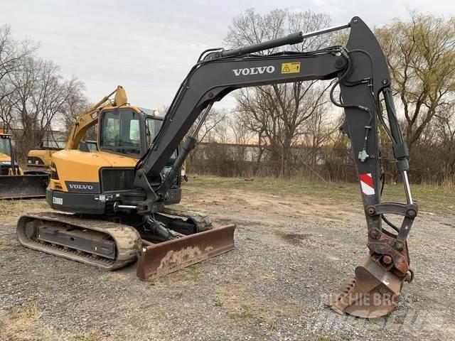Volvo ECR88D Rupsgraafmachines