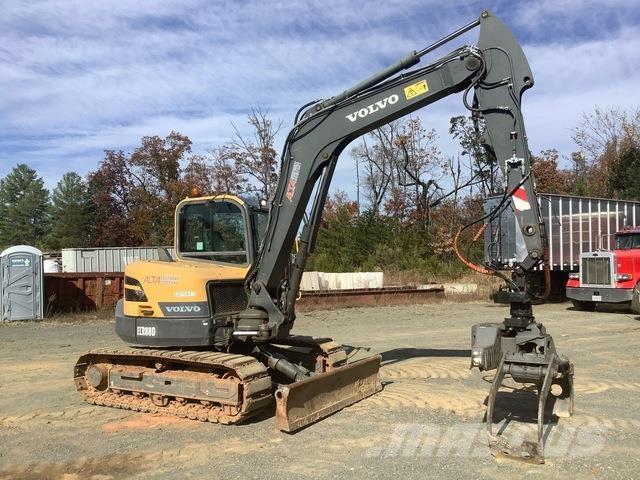 Volvo ECR88D Rupsgraafmachines