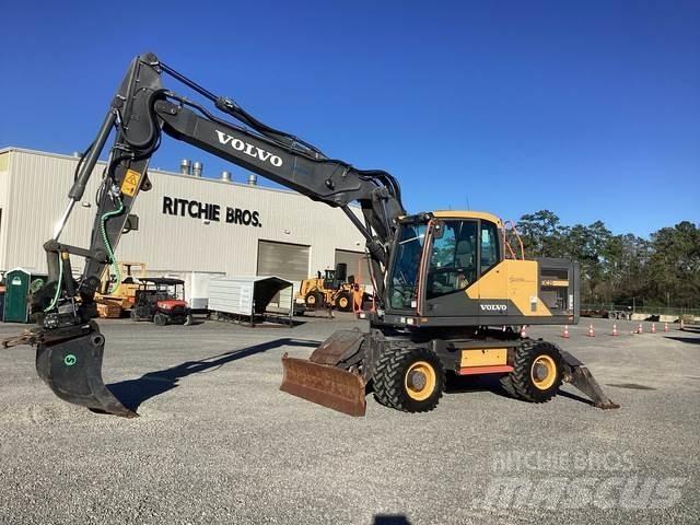 Volvo EW180E Wielgraafmachines