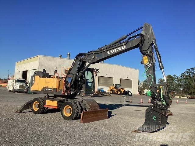 Volvo EW180E Wielgraafmachines