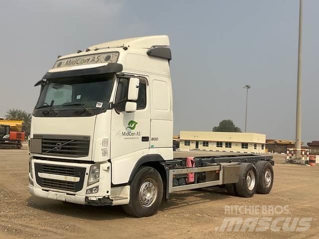 Volvo FH500 Chassis met cabine