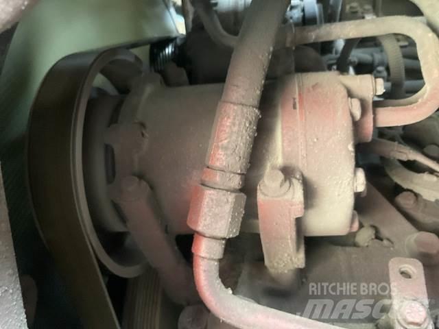 Volvo FH540 Chassis met cabine