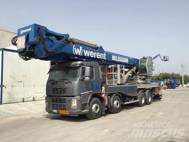 Volvo FM Auto hoogwerkers