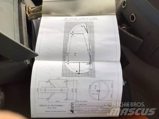 Volvo FM Auto hoogwerkers