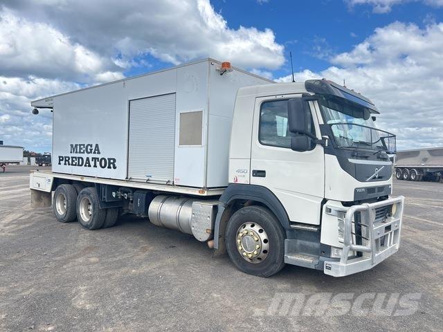 Volvo FM11 Kolkenzuigers
