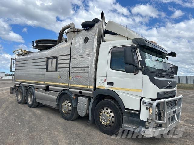 Volvo FM11 Kolkenzuigers