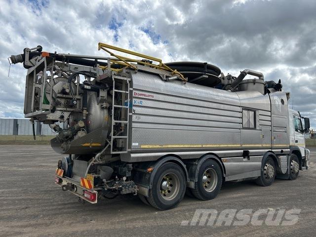 Volvo FM11 Kolkenzuigers